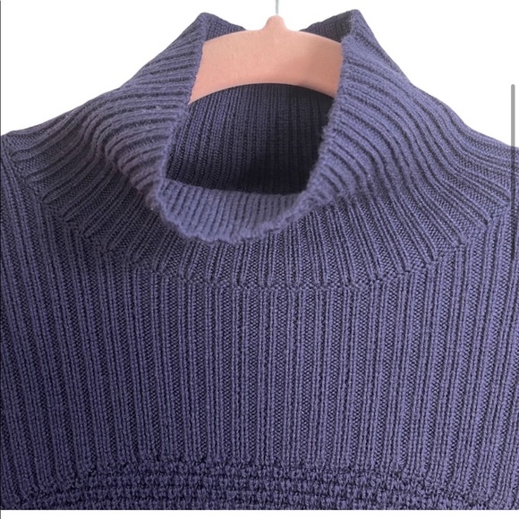 Lululemon Warm & Restore Midnight Navy Merino Wool Sweater - Picture 8 of 8